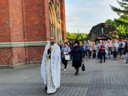 Nabożeństwo do MB Fatimskiej z procesją, 13.05.2025